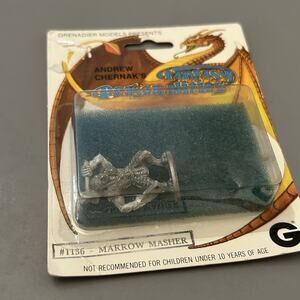 Andrew Chernak's Fantasy Personalities MARROW MASHER Grenadier 1136 New READ